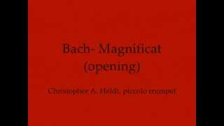 Bach- Magnificat (Opening)