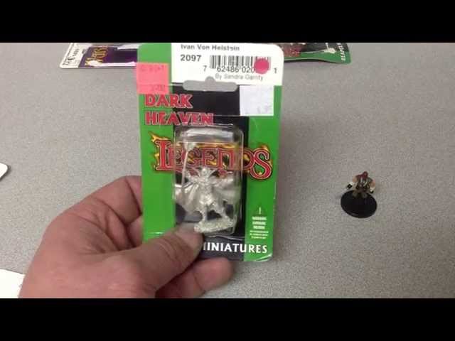 Vídeo relacionado con RPR03686 Dark Heaven Legends Dreg Chieftain Miniatura Reaper