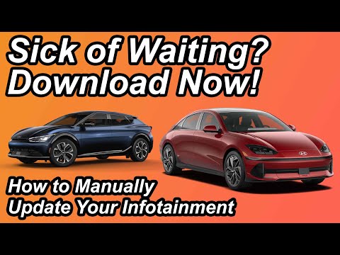 How To Manually Update Your Hyundai or Kia Infotainment System | The Ioniq Guy