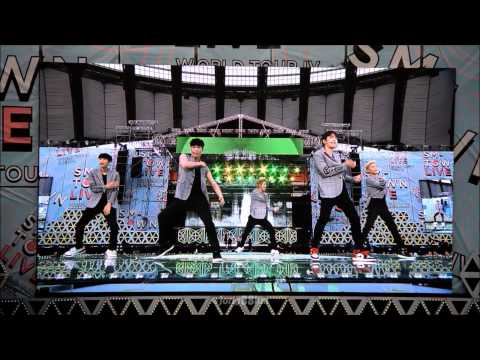 140815 SMT - Growl ♡ EXO