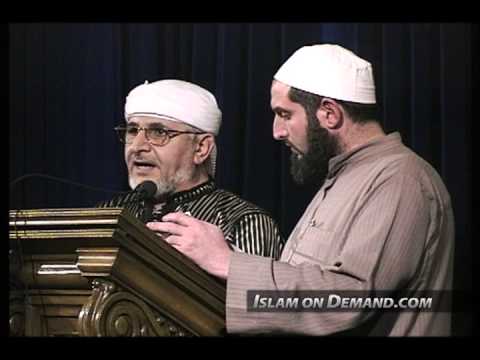 Singing of the Burdah