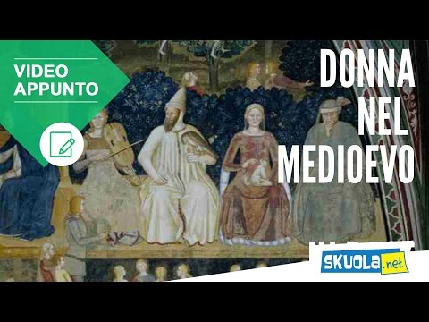 Donna: descrizione del ruolo nel Medioevo