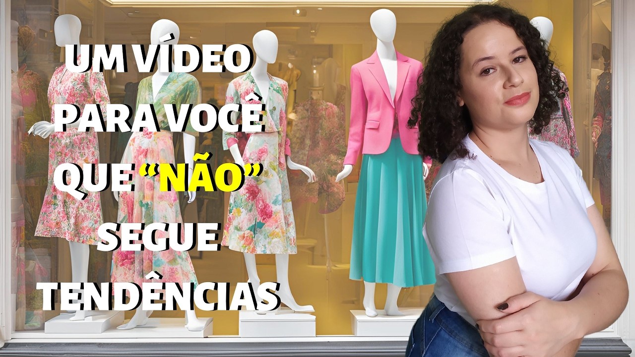 Como a moda escolhe o que você vai vestir?