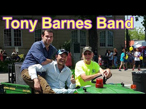 Tony Barnes Band at The Buggy Festival in Carthage, NC - A Few Good Friends Of Mine (Original Music)