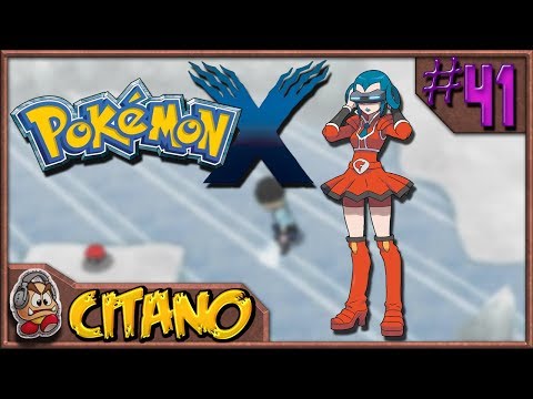 Let's Play Pokemon X - #41: Frost Cavern