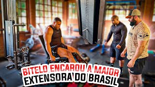BITELO FOI ATÉ O LIMITE NA EXTENSORA MAIS PESADO DO BRASIL