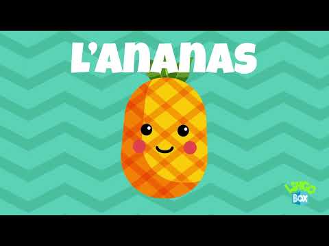 Learn French Fruits Song 🍎 Les fruits | Try the Complete Lingobox Programme Free!