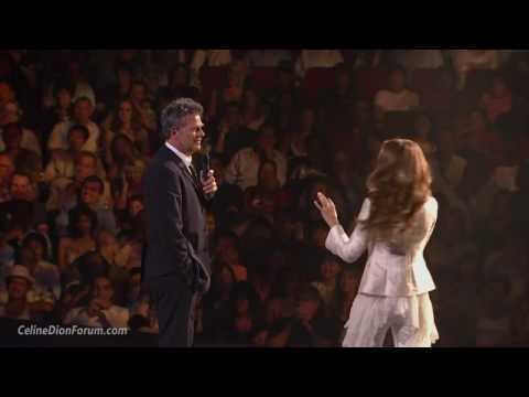 Celine Dion - Because You Loved Me (LIVE A New Day) HDTV 720p