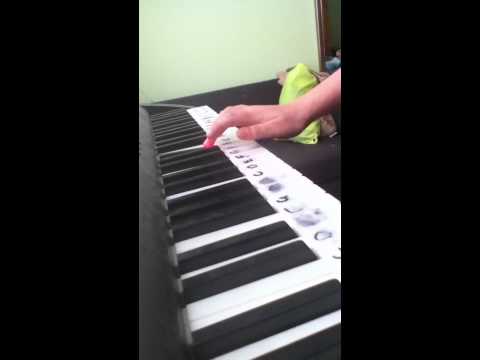 Katy perry E.T keyboard