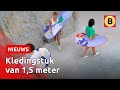Anna ontwierp kledingstuk om afstand te houden | Omroep Brabant
