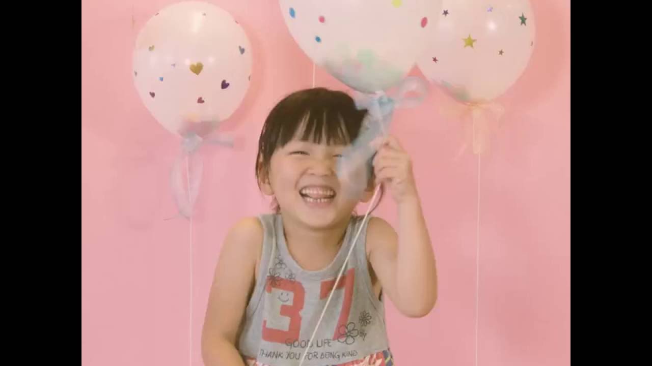 お誕生日やパーティに♪コンフェッティ風船デコ★【WOWTIME】