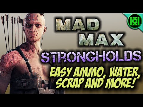 Mad Max: Stronghold Upgrades Guide | Get Easy Health, Scrap, Ammo, Fuel and More (Tips/Tricks)