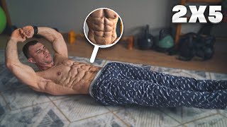 Get Super Abs in 5 Minutes (Without Rest)