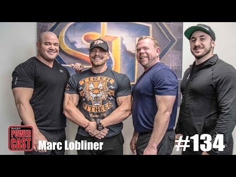 Mark Bell's PowerCast #134 - Marc Lobliner