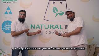 Banana waste: Profitable. Social. Healthy. The story of Natural Fiber Company