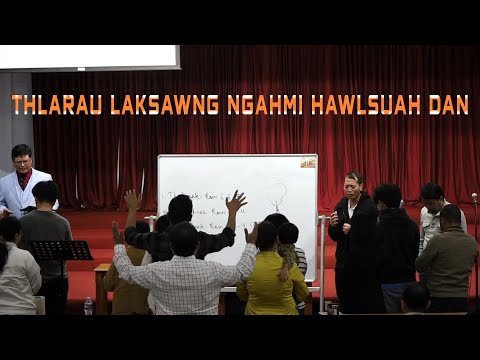 Thlarau Laksawng Ngahmi Hawlsuah Dan. By Rev. Hrang Kip Zul