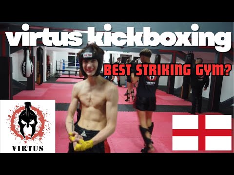 Sparring At No1 Kickboxing Gym In England - episode 11
