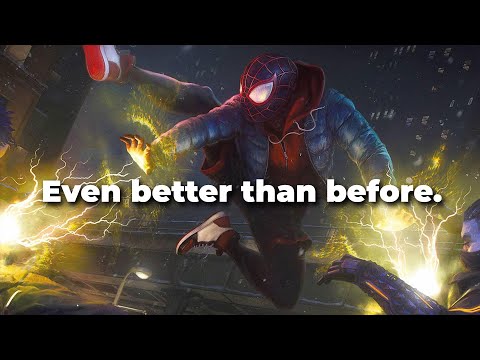 I tried 'Marvel's Spider-Man: Miles Morales' on PC so you don't have to
