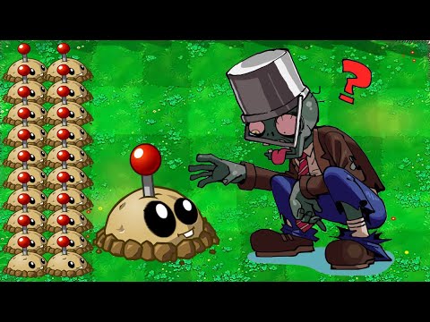 Plant vs Zombies | Army 9999 Star Monters  vs Zombies #Pvz