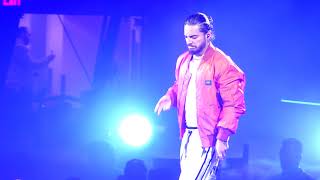 Maluma, GPS (feat. French Montana) - 2018 F.A.M.E. Tour (Agganis Arena - Boston, MA)