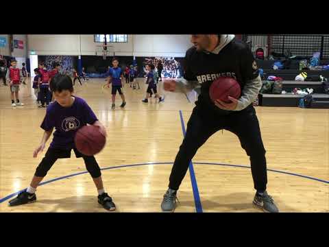 Junior Breakers - Skills Drills with Corey Webster