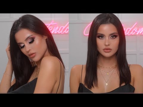 Holiday Glam Makeup Tutorial  w/ NO EDITING!