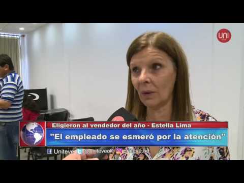 Eligieron al vendedor del año