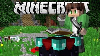 Sneaky Enchant Table - Minecraft Hunger Games w/ Blaze &amp; Blue