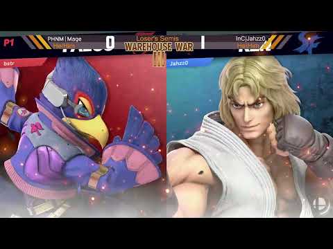 Mage vs. Jahzz0 - Warehouse War 3 - Ultimate Singles - Losers Semis