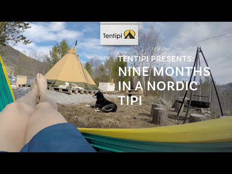 Tentipi presents: Nine months in a Nordic tipi