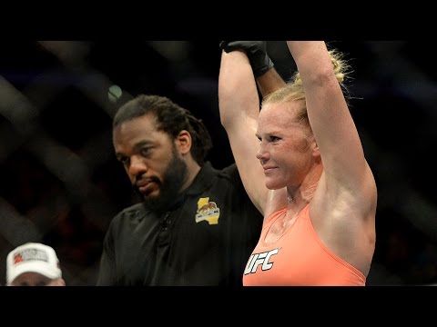 Report: Holly Holm Injured, Bout Pulled From UFC 243