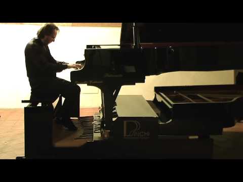 Bach: Passacaglia in C minor BWV582. Roberto Prosseda, PedalPiano