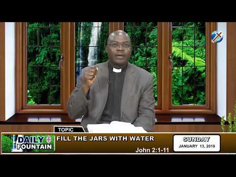 DAILY FOUNTAIN OF JANUARY 13, 2019 - VEN. ISUWA DUNIYAH SAIDU