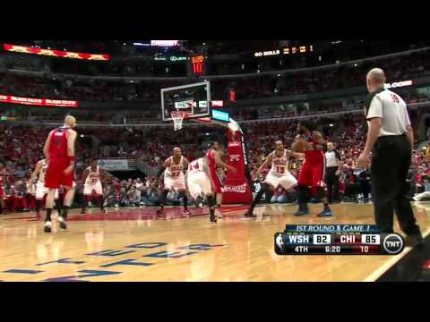 Washington Wizards vs Chicago Bulls Game 1 | April 20, 2014 | NBA Playoffs 2014