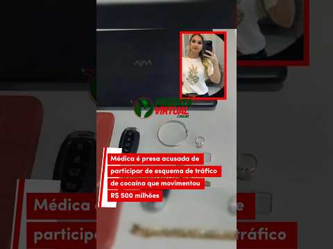 A médica Naiara Batistelo, de 38 anos, foi presa pela Polícia Civil em Nova Santa Helena MT