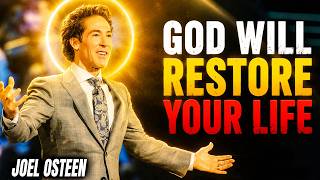 Joel Osteen 🔴 God Will Restore Your Life ✝✴️ New Powerful Sermons Today 2026