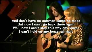 Orianthi He&#39;s Gone / Need You Tonight (INXS cover) live lyrics