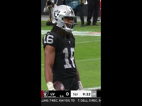 Jakobi Meyers Touchdown vs. Chiefs