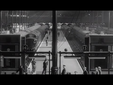 Vintage railway film - Spick and Span - 1962
