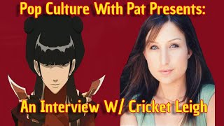 Cricket Leigh Interview (Voice of Mai) Avatar The Last Airbender Interview 2020 video