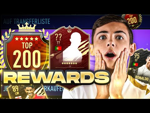 FIFA 21: TOP 200 REWARDS 😱🇵🇹