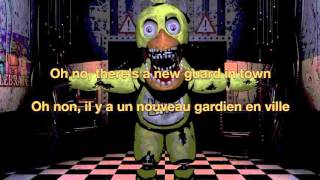 Cover art for the chica song