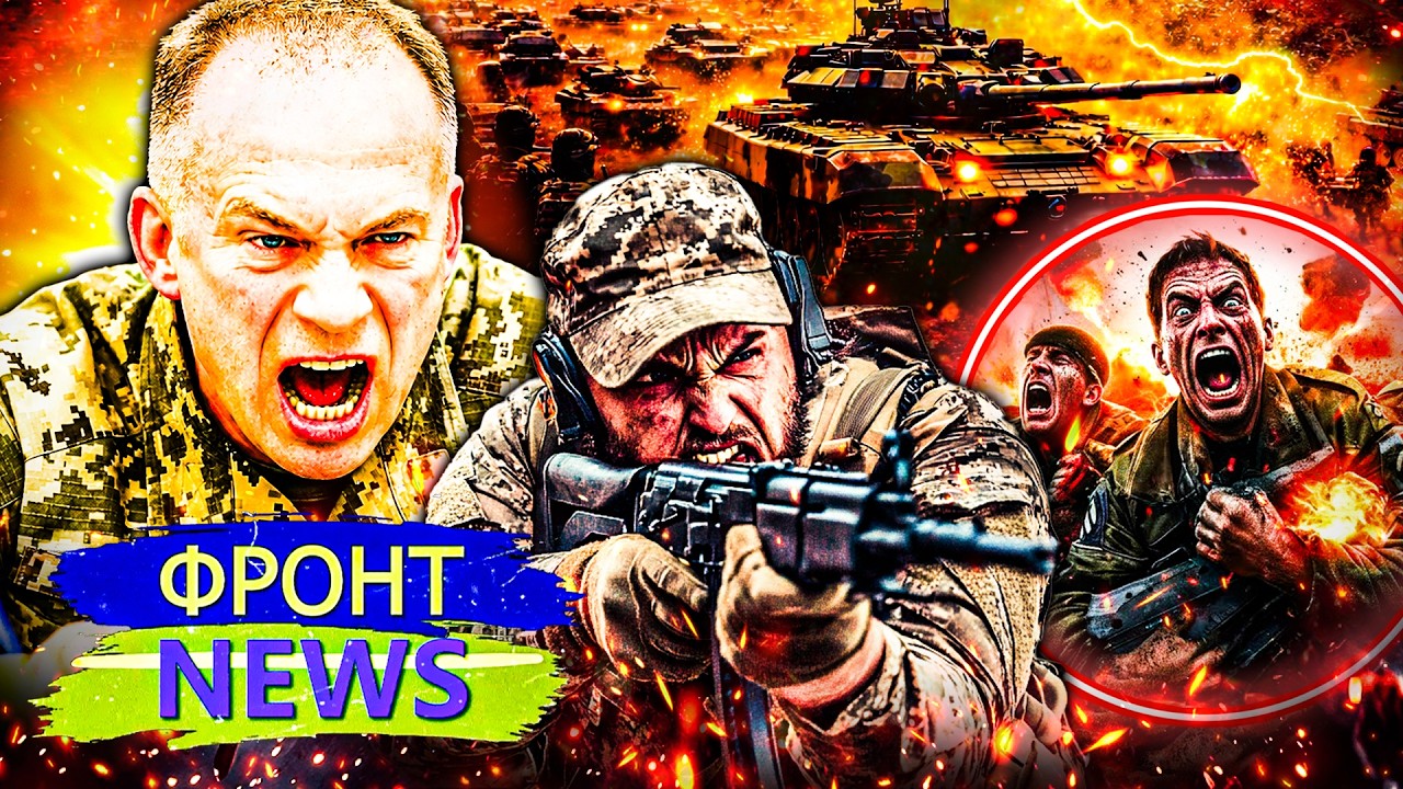 💥СЛУЧИЛОСЬ! ВСУ СОРВАЛИ ПЛАНЫ КРЕМЛЯ: РЕКОДНЫЙ ПРОРЫВ! ДИКИЙ ПЕРЕЛОМ НА ФРО?