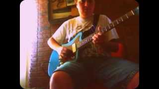 Molly Hatchet Boogie No More guitar cover with solo