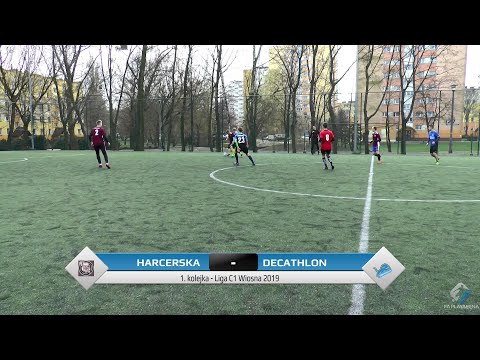Naprzód Harcerska - DECATHLON Football Team - Liga C1 (1. kolejka Wiosna 2019)