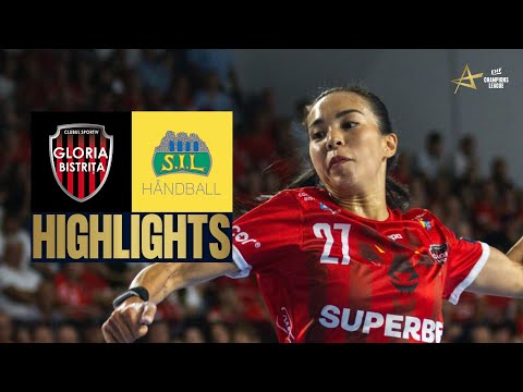 Gloria Bistrita 🆚️ Storhamar Handball Elite | Round 1 | EHF Champions League Women 2025/26