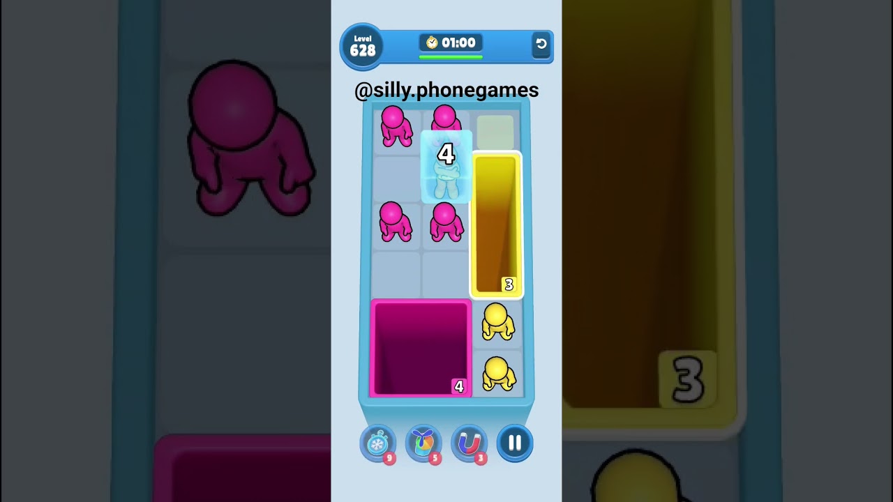 Drop Away Level 628 Walkthrough Solution