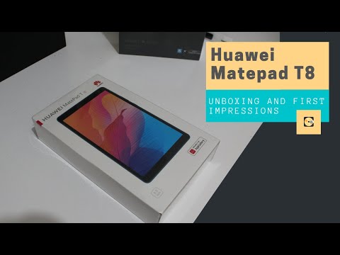Huawei Matepad T8 Unboxing and First Impressions!