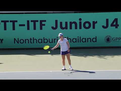 Puckaporn JIRACHAVALA (THA)  VS  Ashley KATZ (AUS)