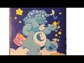 Care Bears Bedtime For Care A Lot The Best Way To Make Friends Full 2002 Play Along VHS